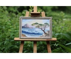 Beldizart Siuvinėjimo kryželiu rinkinys "Surf" 25x36 cm S/MM026