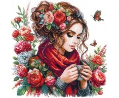 Beldizart Siuvinėjimo kryželiu rinkinys "Harmony" 24 х 24 cm SANG-10