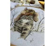 Beldizart Kryželiu siuvinėjimo rinkinys „Meistro medžioklė“ 22,5 х 19 cm SANB-29