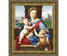 Zolotoe Runo Beldizart Kryželiu siuvinėjimo rinkinys "Madonna Aldobrandini" 47.4x41.6cm S/MK032