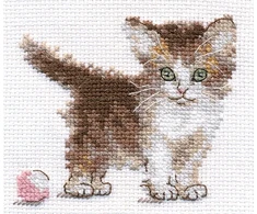 Alisa Beldizart Mažas kačiukas 10x8 cm S0-169
