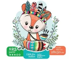 Wizardi Dėlionė 125 vnt. - Lapė