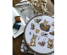 Andriana Beldizart Siuvin ėjimo rinkinys. Corgi SANS-65