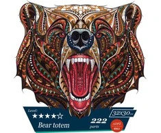 Dėlionė Wizardi Beldizart Lokio Totemas ADPZ011