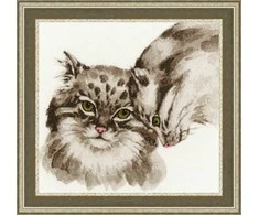 Beldizart (Nutrauktas) Kryželiu siuvinėjimo rinkinys "Meilės sezonas" 29.5x30.3 cm S/DZH041