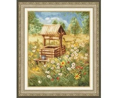 Beldizart (Išparduota) Kryželių siuvinėjimo rinkinys "Vasaros karštis" 32,3x26,5 cm S/MD015
