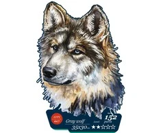 Dėlionė Wizardi Beldizart Pilkasis vilkas ADPZ017