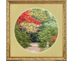 Beldizart Kryželiu siuvinėjamas rinkinys "Raudonojo klevo sezonas" 31.7×31.7 cm S/VM038