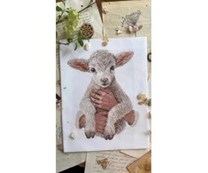 Beldizart Siuvinėjimo kryželiu rinkinys "Siela glėbyje" 18 x 23,5 cm SAND-49