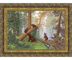 Beldizart Siuvinėjimo rinkinys "Rytas pušyne" 43.7 x 29.3 cm S/KR007
