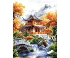 Beldizart Rinkinys su porėmiu "Ramuma" 30x40 cm VA870