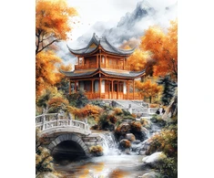 Beldizart Rinkinys su porėmiu "Ramuma" 30x40 cm VA870