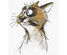 Beldizart Ristinėlės rinkinys "Emocijos. Šokas." 11 x 12 cm SANE-05