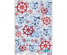 Beldizart Ryžių kortelė dekupažui "Keep it up" dydis: 21*30 cm AM400310D