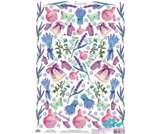 Beldizart Ryžių kortelė dekupažui "Levander Eliksyras" dydis: 21*30 cm AM400326D