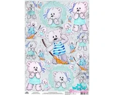 Beldizart Ryžių kortelė dekupažui "Mažas berniukas" dydis: 21*30 cm AM400309D