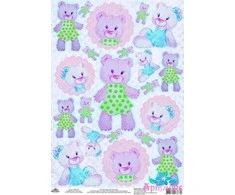 Beldizart Ryžių kortelė dekupažui "Mažoji koketė" dydis: 21*30 cm AM400316D