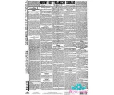 Beldizart Ryžių kortelė dekupažui "Monochrome, Newspaper" dydis: 21*30 cm AM400455D