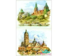 Beldizart Ryžių kortelė dekupažui "Peizažas Nr. 4" 21x29 cm AM400064D