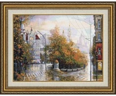 Zolotoe Runo Beldizart Siuvinėjimo kryžiuku rinkinys "Vartai" 34,3 x 46 cm S/GM033