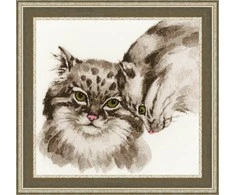 Beldizart (Nutrauktas) Kryželiu siuvinėjimo rinkinys "Meilės sezonas" 29.5x30.3 cm S/DZH041