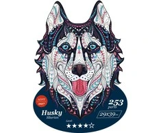 Wizardi Dėlionė 253 vnt. - Sibiro haskis