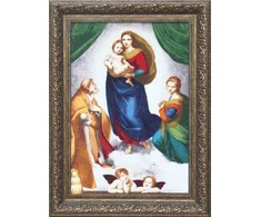 Zolotoe Runo Beldizart Kryželiu siuvinėjimo rinkinys "Siksto Madona" 84x57,5 cm S/MK044