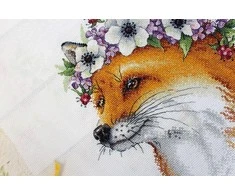 MP Studia Beldizart Kryželiu siuvinėjimo rinkinys "Fox" SNV-788