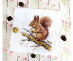 MP Studia Beldizart Kryželiu siuvinėjimo rinkinys „Fluffy beauty“ SNV-758