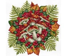 MP Studia Beldizart Kryželio siuvinėjimo rinkinys "Miško takais" SNV-782