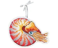 MP Studia Beldizart Kryželio siuvinėjimo rinkinys "Nautilus" ST-1025