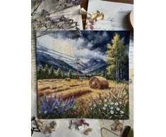 Beldizart Kryželiu siuvinėjimo rinkinys "Prieš audrą" 24,5 х 23,5 cm SANP-78