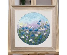 Oven Beldizart Kryželiu siuvinėjimo rinkinys "Cornflower field" S1580