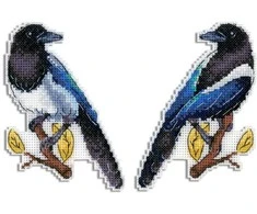 MP Studia Beldizart Siuvinėjimo kryželiu rinkinys "Magpie" SR-882
