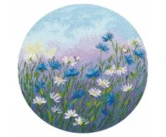 Oven Beldizart Kryželiu siuvinėjimo rinkinys "Cornflower field" S1580
