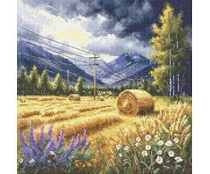 Beldizart Kryželiu siuvinėjimo rinkinys "Prieš audrą" 24,5 х 23,5 cm SANP-78