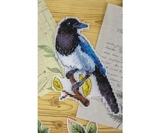 MP Studia Beldizart Siuvinėjimo kryželiu rinkinys "Magpie" SR-882