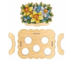 MP Studia Beldizart Stovas "Flower" kiaušiniams SO-012