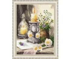 Beldizart Siuvinėjimo kryželiu rinkinys "Paprastesnių laikų palikimas" 28,7 x 38,5 cm S/SZH076