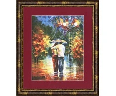Zolotoe Runo Beldizart Kryželiu siuvinėjimo rinkinys "Romantiškas pasivaikščiojimas" 38.5x30.7 cm S/CHM022