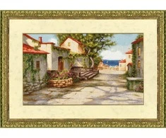 Zolotoe Runo Beldizart Siuvinėjimo rinkinys "Kelias į jūrą" 22,85 x 38,2 cm S/DL036