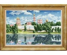 Beldizart (Nutrauktas) Kryželiu siuvinėjimo rinkinys "Novodevichy Convent" 35,5 × 56 cm S/GM046