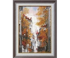 Beldizart Kryželiu siuvinėjimo rinkinys „Pasivaikščiojimas po Maskvą“ 26,5х38,8 cm S/GM047