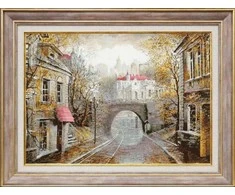 Beldizart Siuvinėjimo kryželiu rinkinys "Taganka" 40×56,5 cm S/GM048