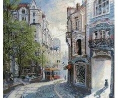 Beldizart Kryželiu siuvinėjamas rinkinys "Annuška. Išvakarėse" 37.3x33 cm S/GM062