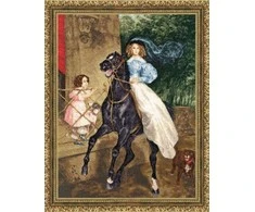 Beldizart Siuvinėjimo rinkinys "Raitelis" 24,5 x 32,5 cm S/KR006