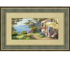Beldizart Kryželiu siuvinėjimo rinkinys "Nuostabi vasara" 17.5 x 38.2 cm S/LP050