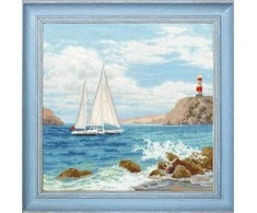 Beldizart Siuvinėjimo rinkinys Grįžimas namo 32,5x33 cm S/LP070