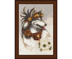 Zolotoe Runo Beldizart Siuvinėjimo kryželiu rinkinys "Laiko Sargas" 38x25,7 cm S/LS004