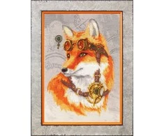 Zolotoe Runo Beldizart Siuvinėjimo kryželiu rinkinys "Meistras Lapė" 37,5x26,5 cm S/LS009